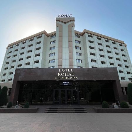 Rohat Hotel Chilonzor Tasjkent Eksteriør bilde