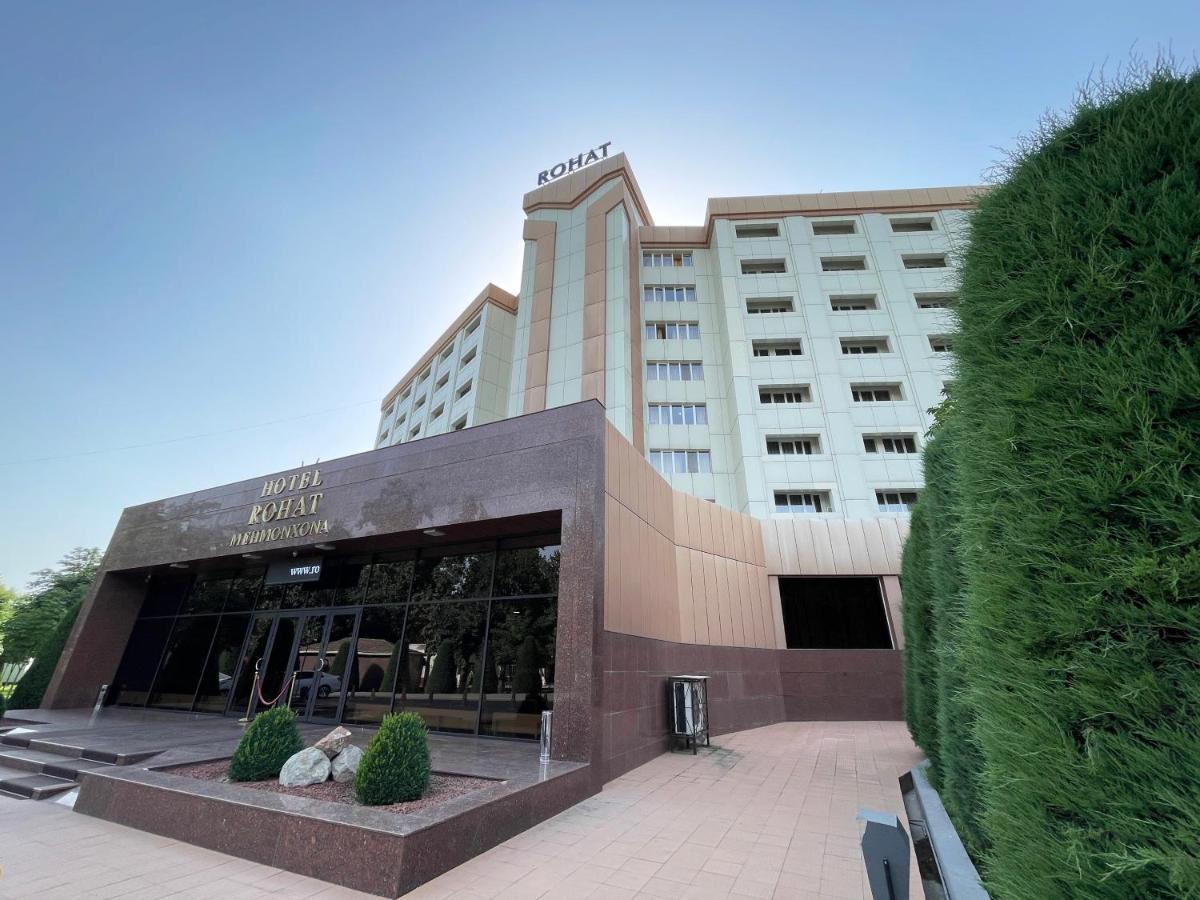 Rohat Hotel Chilonzor Tasjkent Eksteriør bilde
