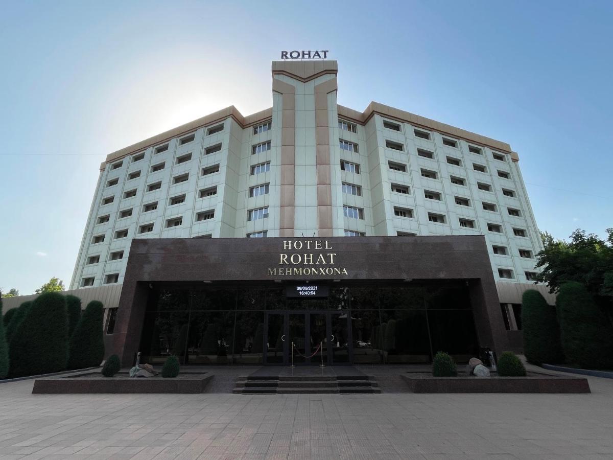 Rohat Hotel Chilonzor Tasjkent Eksteriør bilde