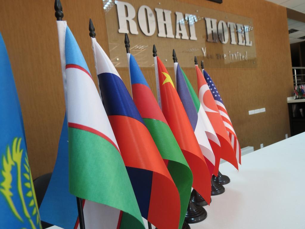 Rohat Hotel Chilonzor Tasjkent Eksteriør bilde